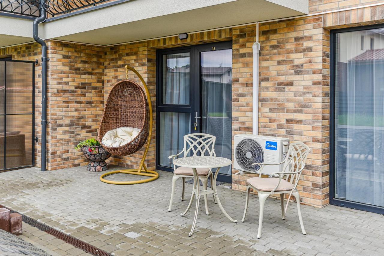 Sermiescio Apartamentai Palanga Exteriér fotografie
