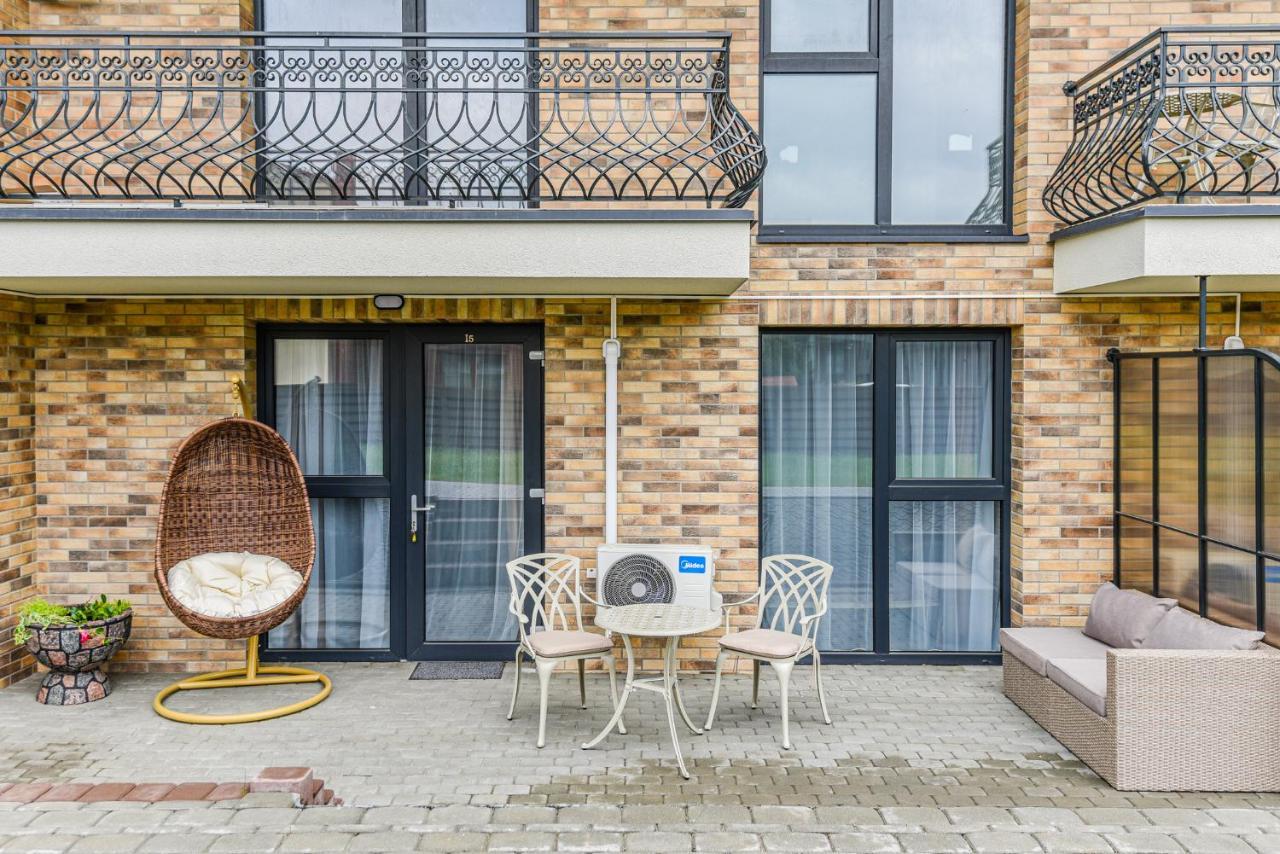 Sermiescio Apartamentai Palanga Exteriér fotografie