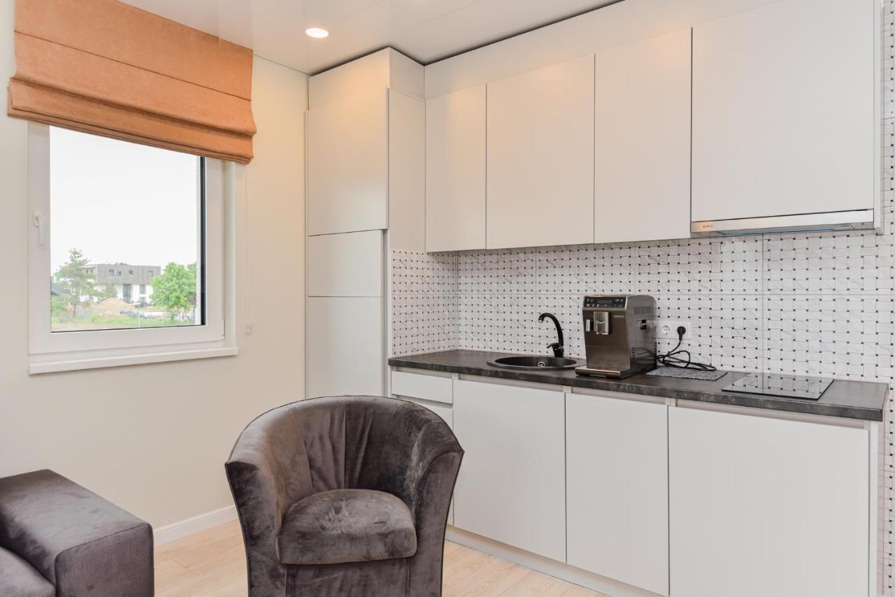 Sermiescio Apartamentai Palanga Exteriér fotografie