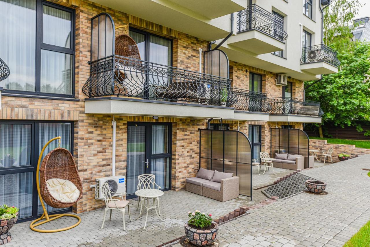 Sermiescio Apartamentai Palanga Exteriér fotografie