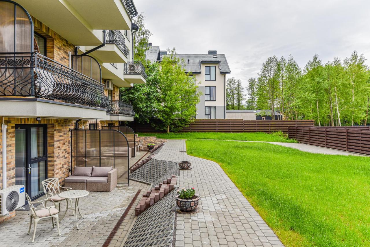 Sermiescio Apartamentai Palanga Exteriér fotografie
