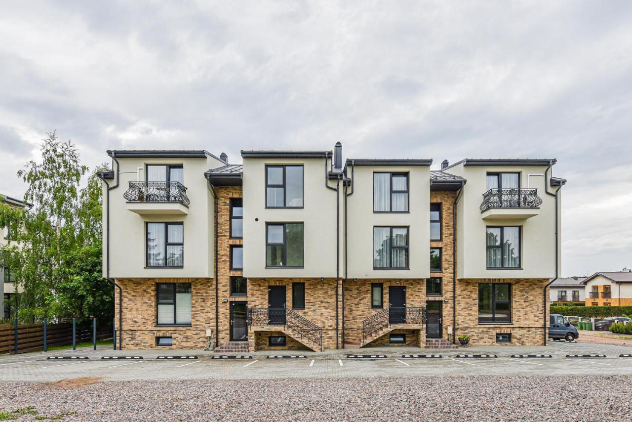 Sermiescio Apartamentai Palanga Exteriér fotografie