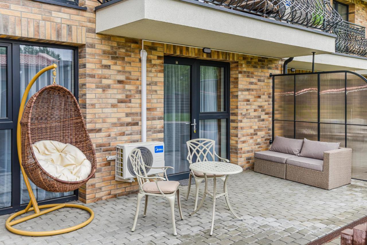 Sermiescio Apartamentai Palanga Exteriér fotografie