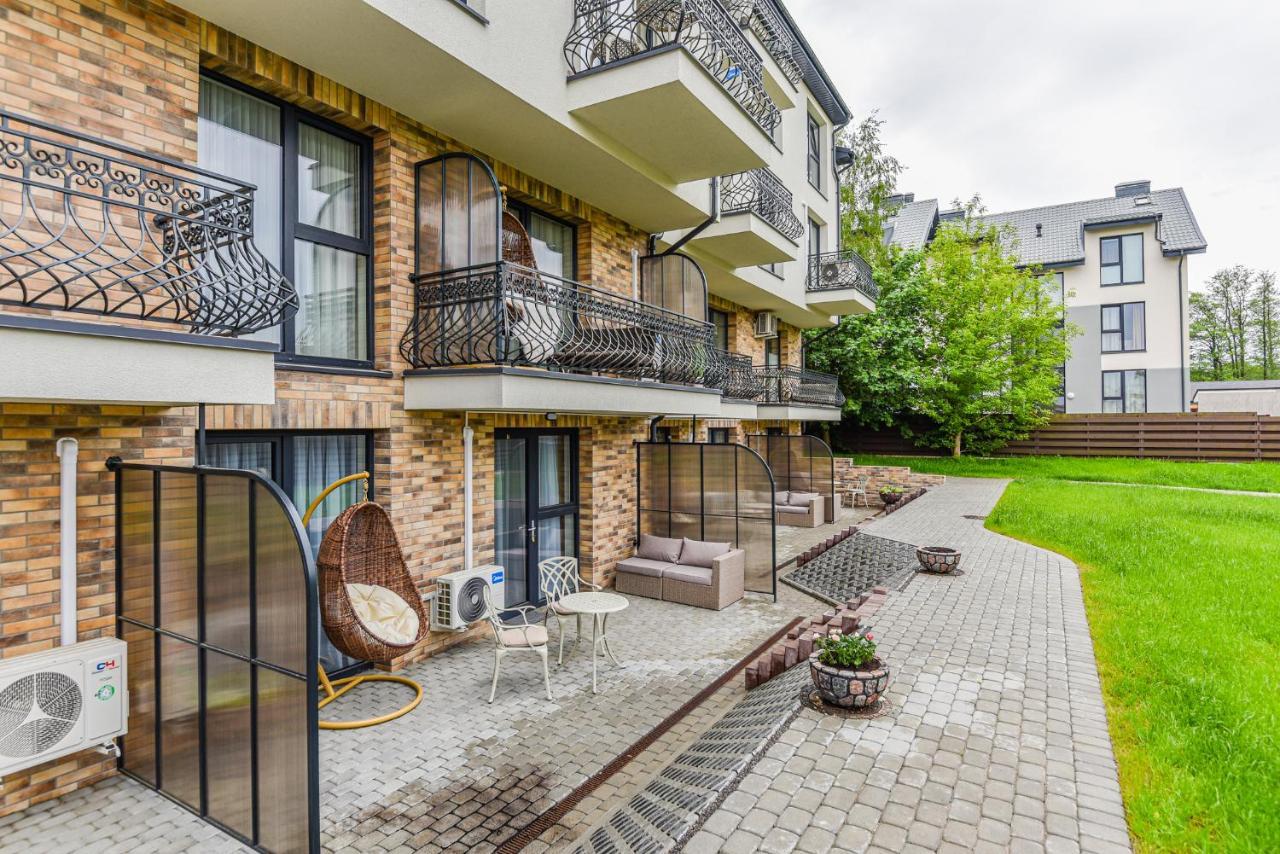 Sermiescio Apartamentai Palanga Exteriér fotografie