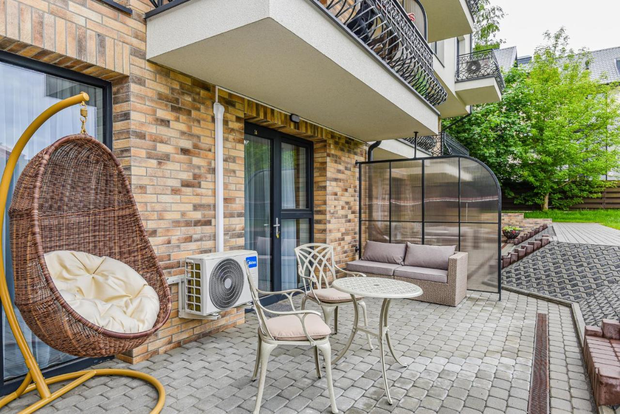 Sermiescio Apartamentai Palanga Exteriér fotografie